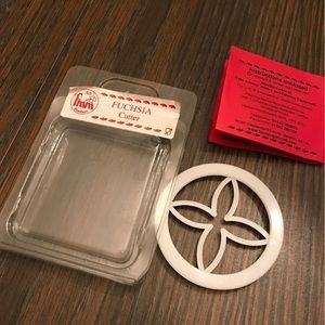 1/2 of FMM Fuchsia Cutter Set